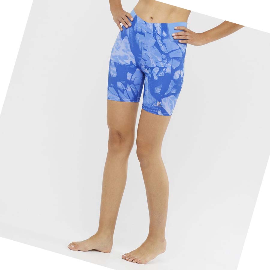 Bermudas Salomon CROSS MULTI 7'' Mujer Azules | MX 2364VRW